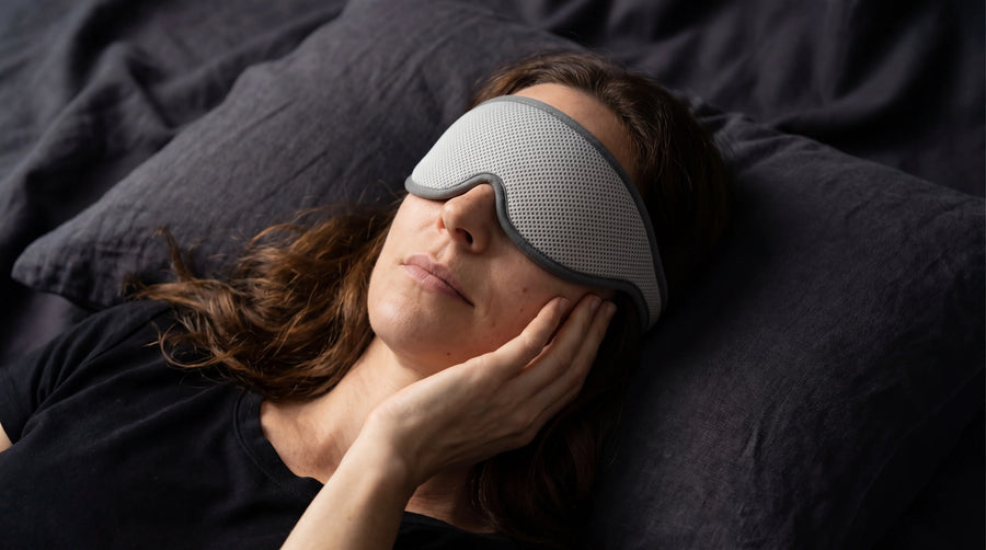 NATT™ sleep mask lifestyle